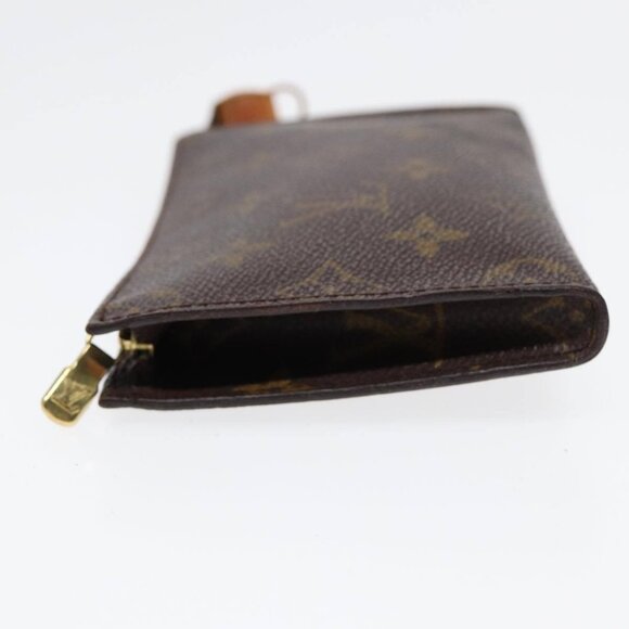 LOUIS VUITTON Monogram Bucket PM Accessory Pouch LV Auth - Picture 5 of 15